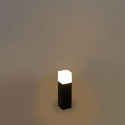 Qazqa staande buitenlampen denmark wit e27