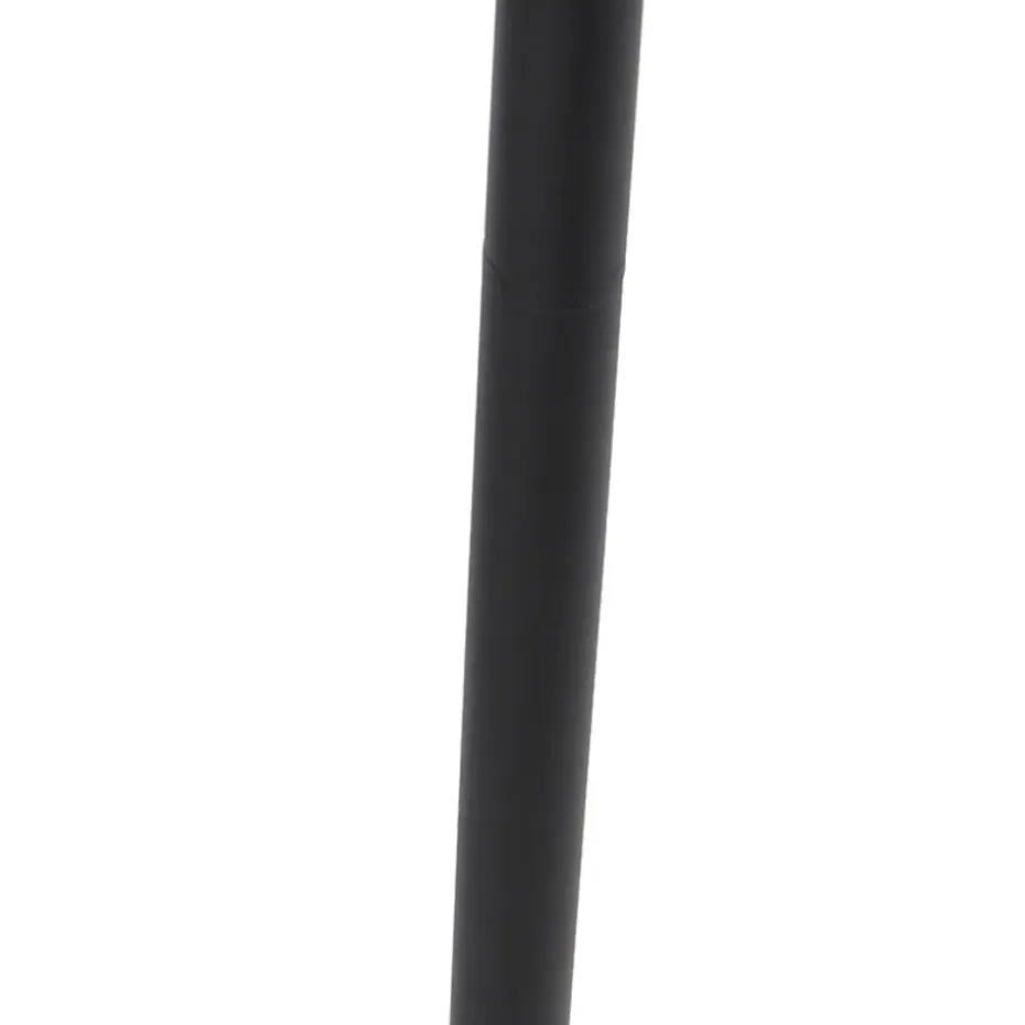 Qazqa staande buitenlampen new orleans zwart e27