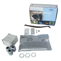 Qazqa staande buitenlampen denmark wit e27