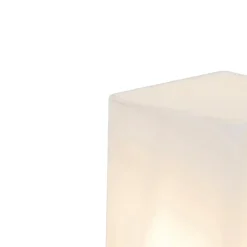 Qazqa staande buitenlampen denmark wit e27