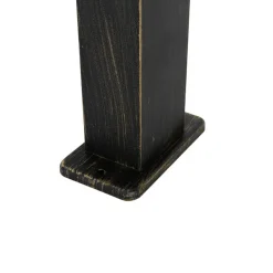 Qazqa staande buitenlampen baleno goudkleurig gu10