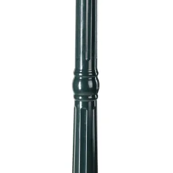 Qazqa staande buitenlampen new orleans groen e27