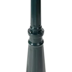 Qazqa staande buitenlampen new orleans groen e27