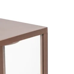 Qazqa staande buitenlampen charlois bronskleurig e27