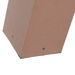 Qazqa staande buitenlampen charlois bronskleurig e27