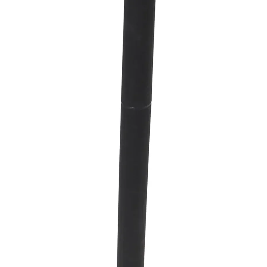 Qazqa staande buitenlampen new haven zwart e27