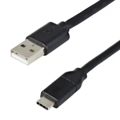 Qazqa staande buitenlampen keira bruin geïntegreerde led