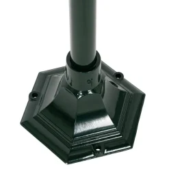 Qazqa staande buitenlampen new orleans groen e27