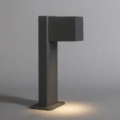 Qazqa staande buitenlampen baleno grijs gu10
