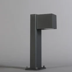 Qazqa staande buitenlampen baleno grijs gu10