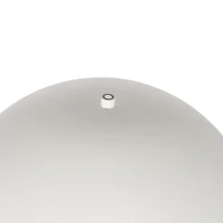 Qazqa staande buitenlampen keira wit geïntegreerde led