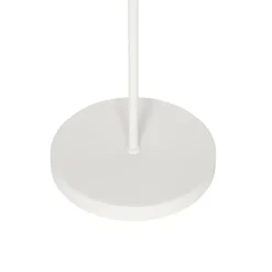 Qazqa staande buitenlampen keira wit geïntegreerde led