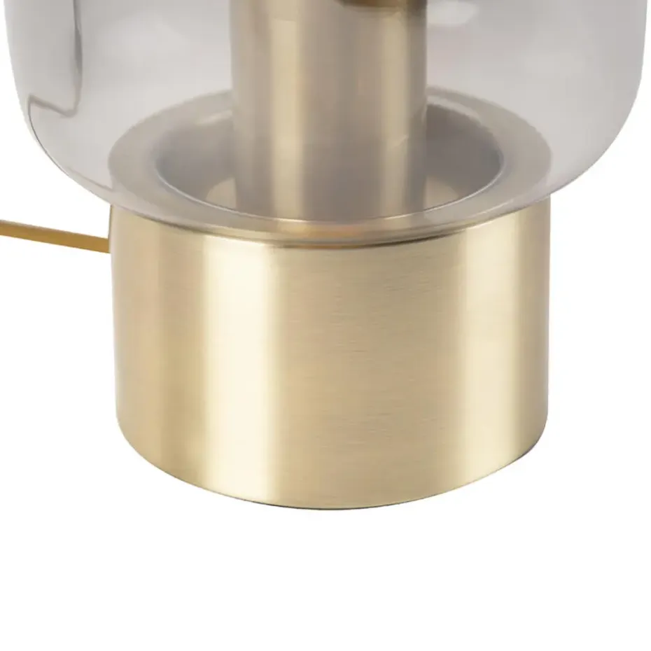 Qazqa tafellampen bliss_cute goudkleurig e27