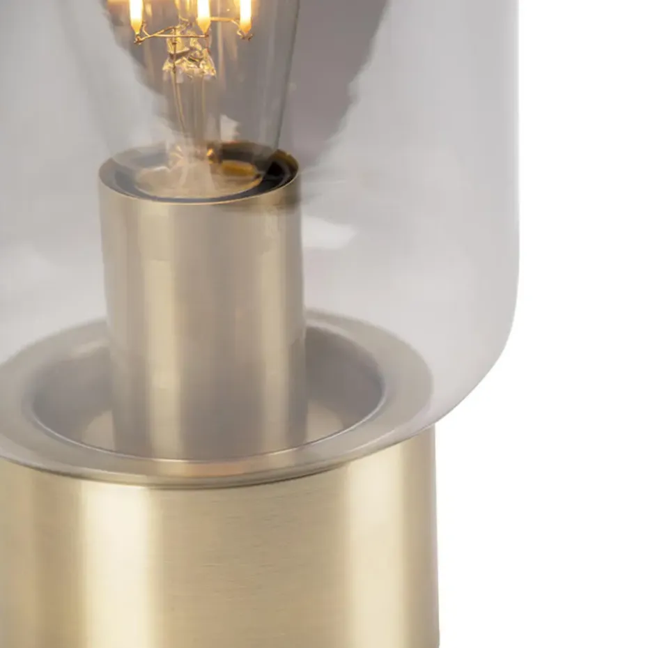 Qazqa tafellampen bliss_cute goudkleurig e27