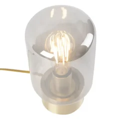 Qazqa tafellampen bliss_cute goudkleurig e27