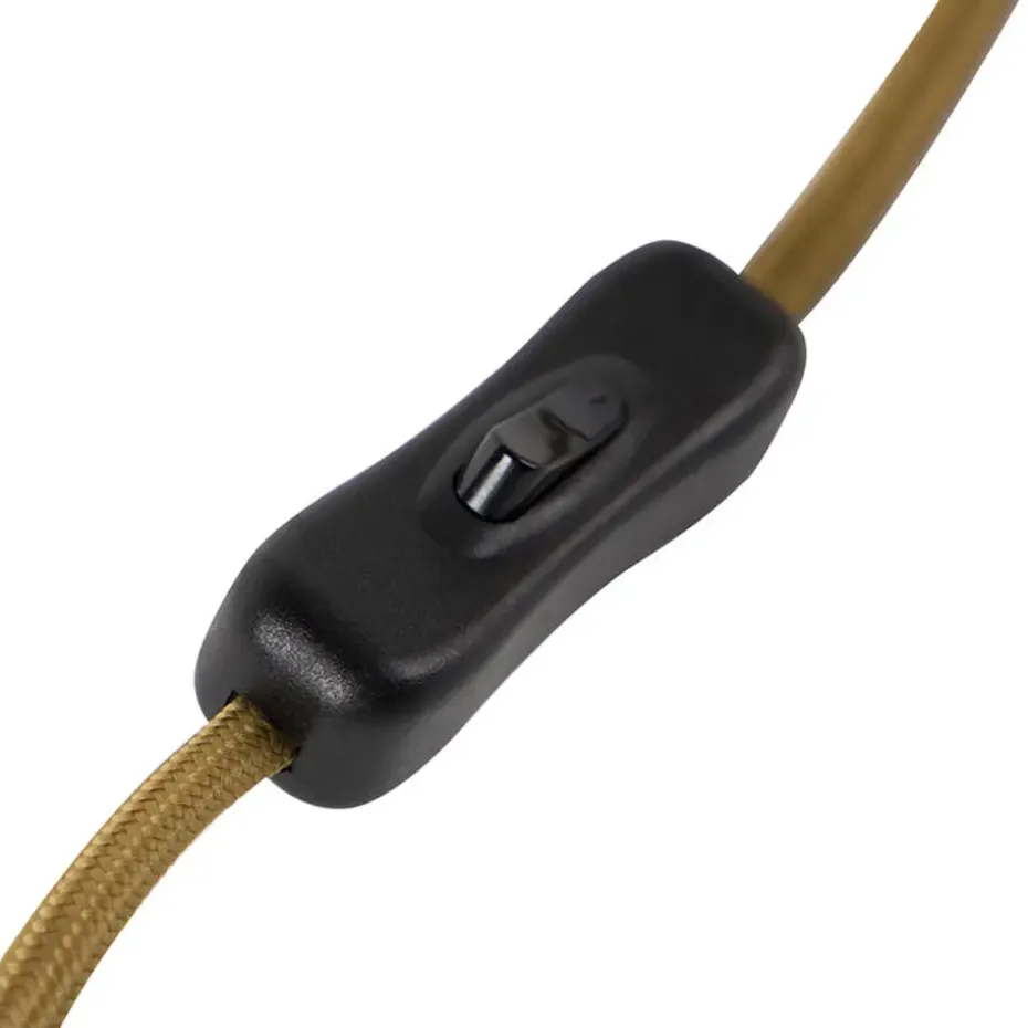 Qazqa tafellampen bliss_cute goudkleurig e27