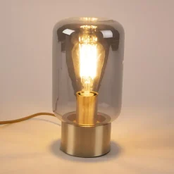 Qazqa tafellampen bliss_cute goudkleurig e27