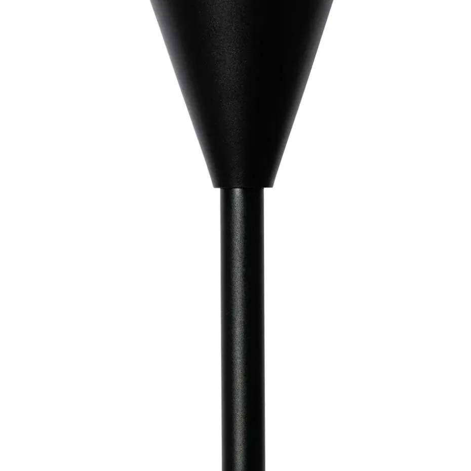 Qazqa tafellampen drop wit e27