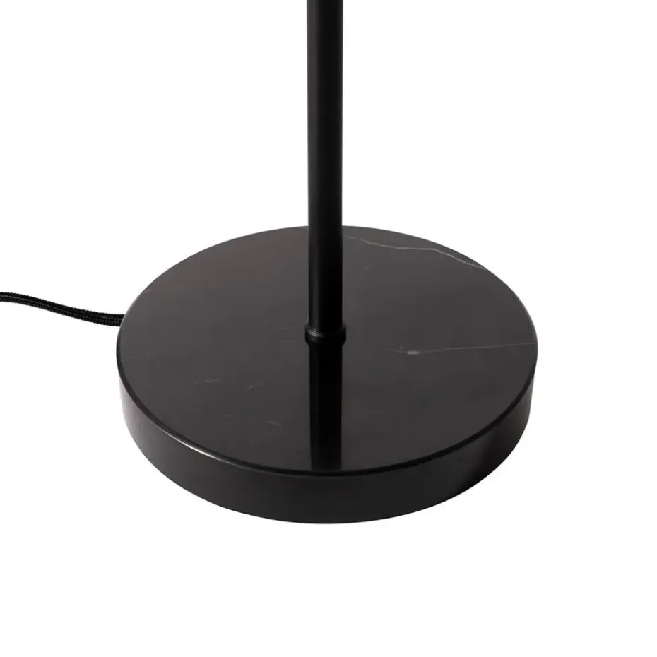 Qazqa tafellampen drop wit e27