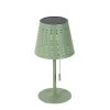 Qazqa tafellampen ferre groen geïntegreerde led