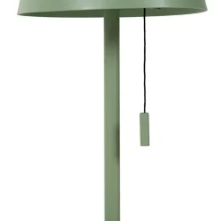 Qazqa tafellampen ferre groen geïntegreerde led