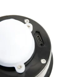 Qazqa tafellampen ferre groen geïntegreerde led