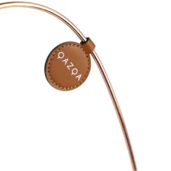 Qazqa tafellampen storm wit geïntegreerde led