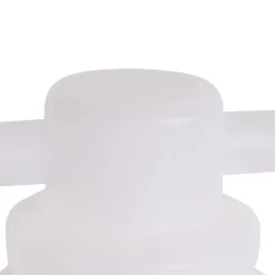 Qazqa tafellampen storm wit geïntegreerde led