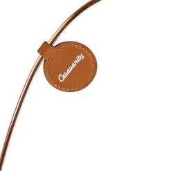 Qazqa tafellampen storm wit geïntegreerde led