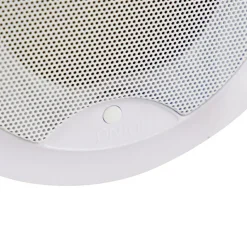 Qazqa tafellampen storm wit geïntegreerde led