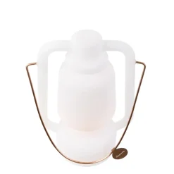 Qazqa tuinlantaarns storm wit geïntegreerde led