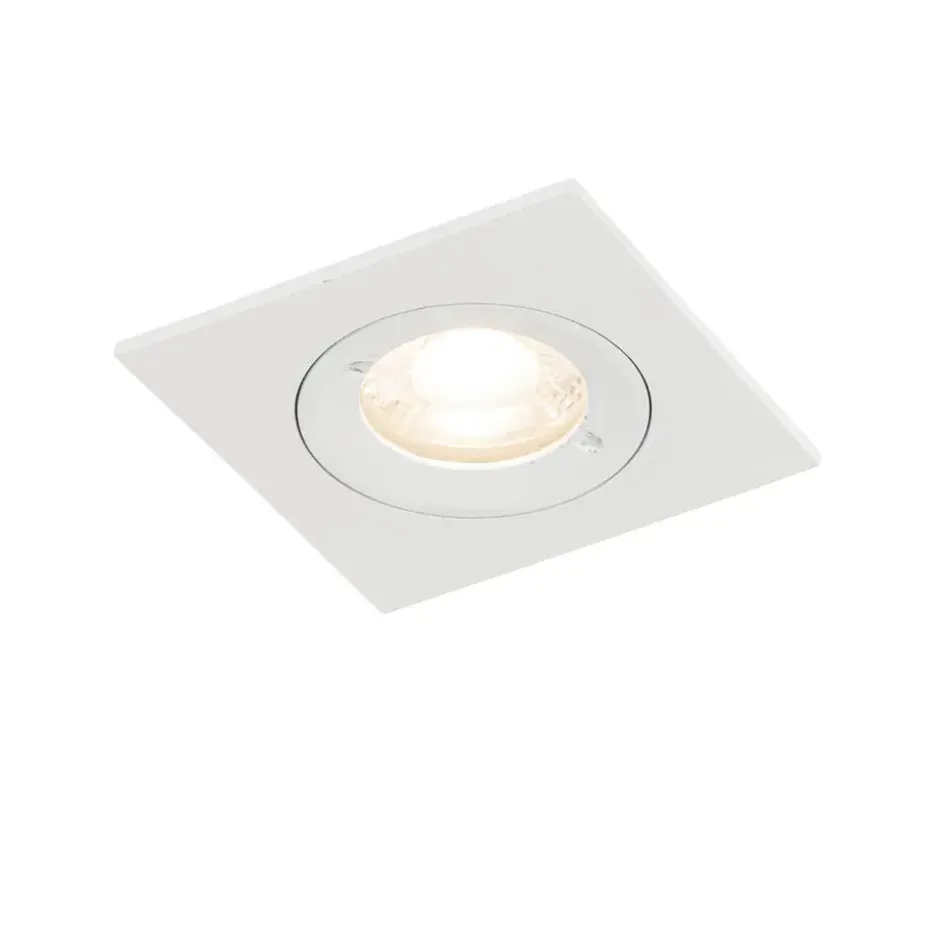 Qazqa tuinspots xena wit gu10