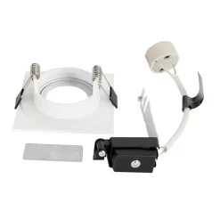 Qazqa tuinspots xena wit gu10