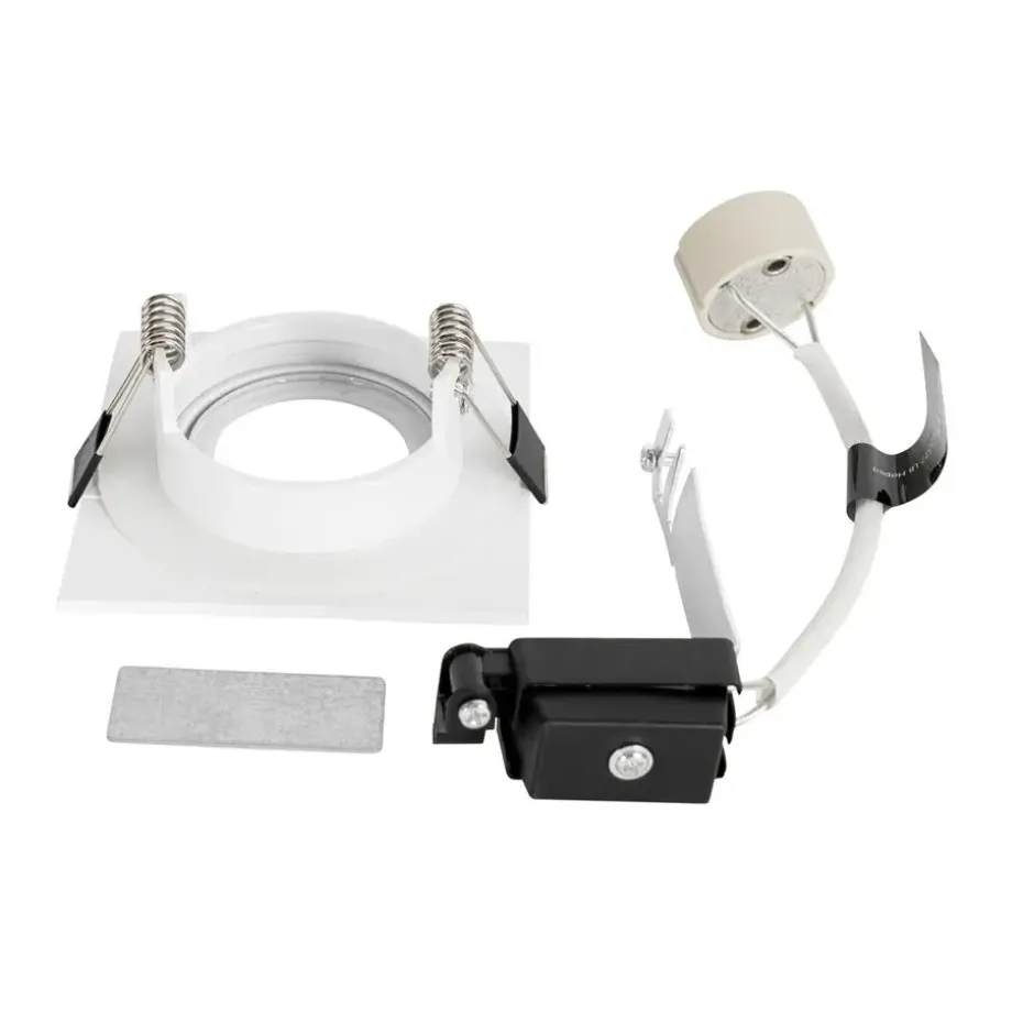 Qazqa tuinspots xena wit gu10