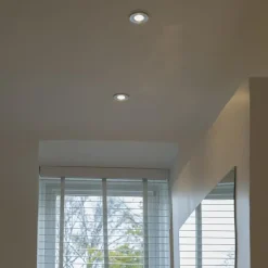 Qazqa tuinspots xena zilverkleurig gu10