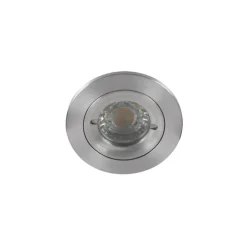 Qazqa tuinspots xena zilverkleurig gu10