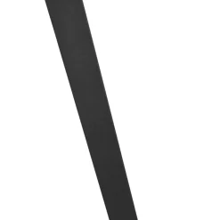 QAZQA Vloerlamp met kap zwart en gouden binnenkant - Tripe