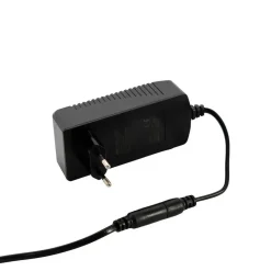 Qazqa vloerlampen fez bruin geïntegreerde led