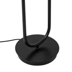 Qazqa vloerlampen laura grijs e27