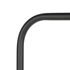 Qazqa vloerlampen lofty zwart e27