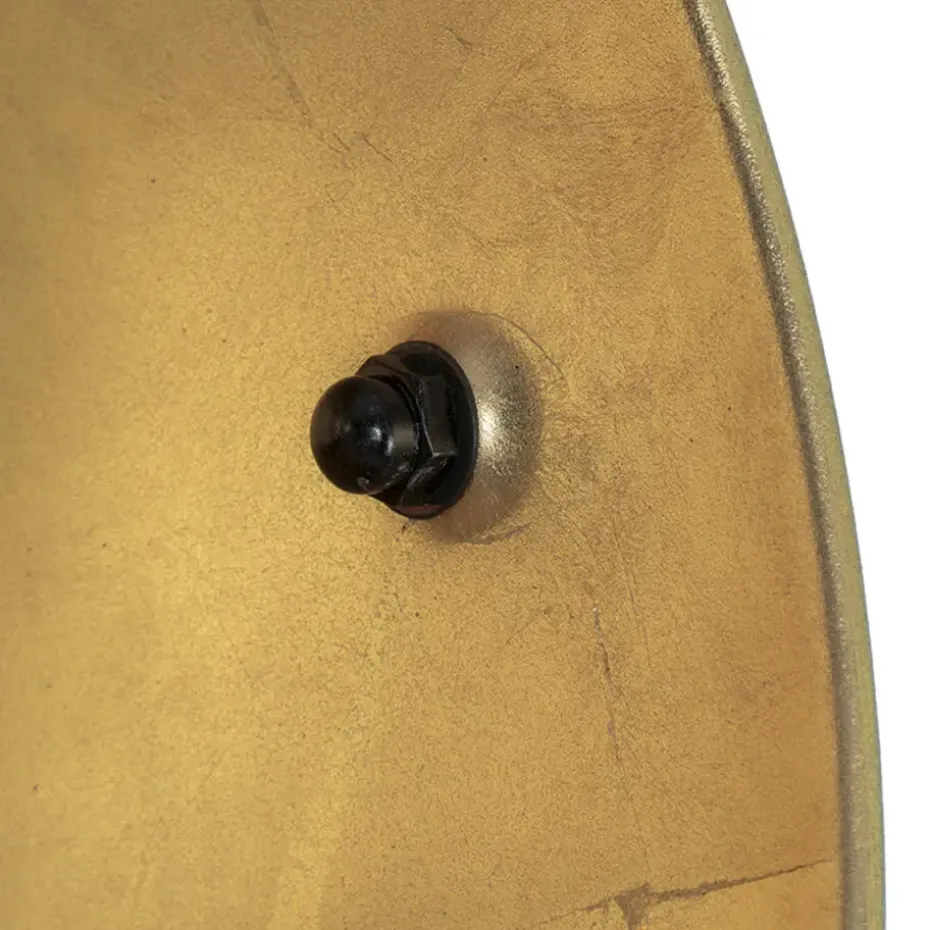 Qazqa vloerlampen magnax zwart e27