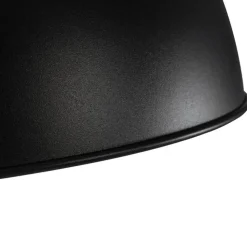 Qazqa vloerlampen magnax zwart e27