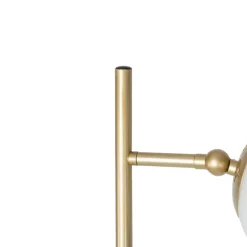 Qazqa vloerlampen pallon wit e14