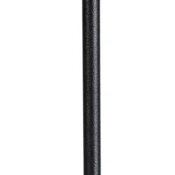 Qazqa vloerlampen parte fl taupe e27