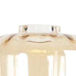 Qazqa vloerlampen qara beige e27