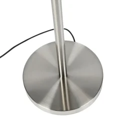 Qazqa vloerlampen retro grijs e27