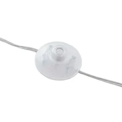 Qazqa vloerlampen rid goudkleurig e27