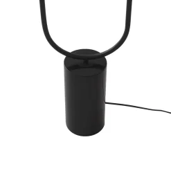 Qazqa vloerlampen rid zwart e27