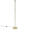 Qazqa vloerlampen simplo goudkleurig e27
