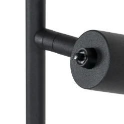 Qazqa vloerlampen stijn goudkleurig e27